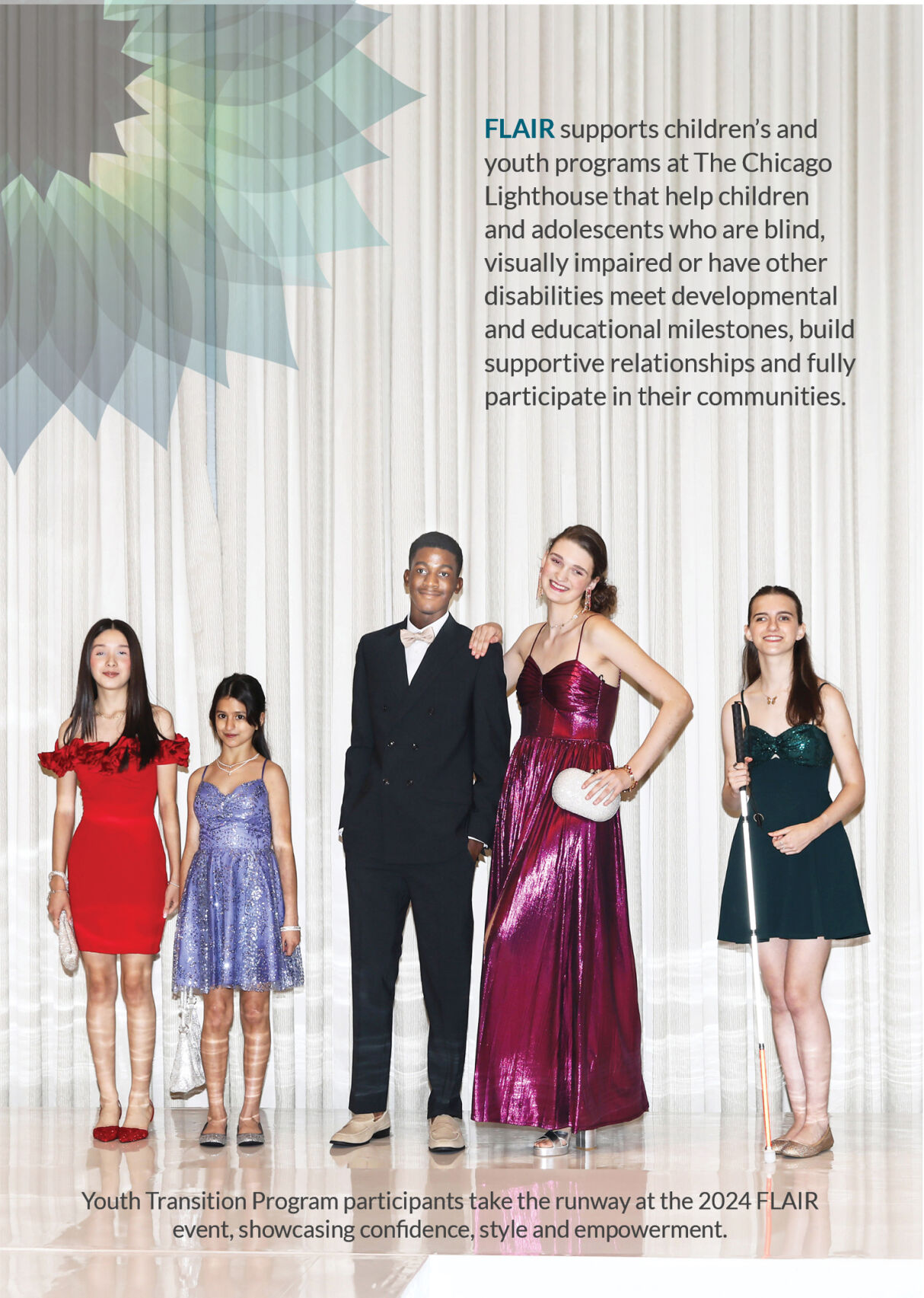 The FLAIR 2025 event will raise funds for the children's programs at The Chicago Lighthouse.
